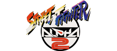 Street Fighter Alpha 2 logo for Sega Saturn